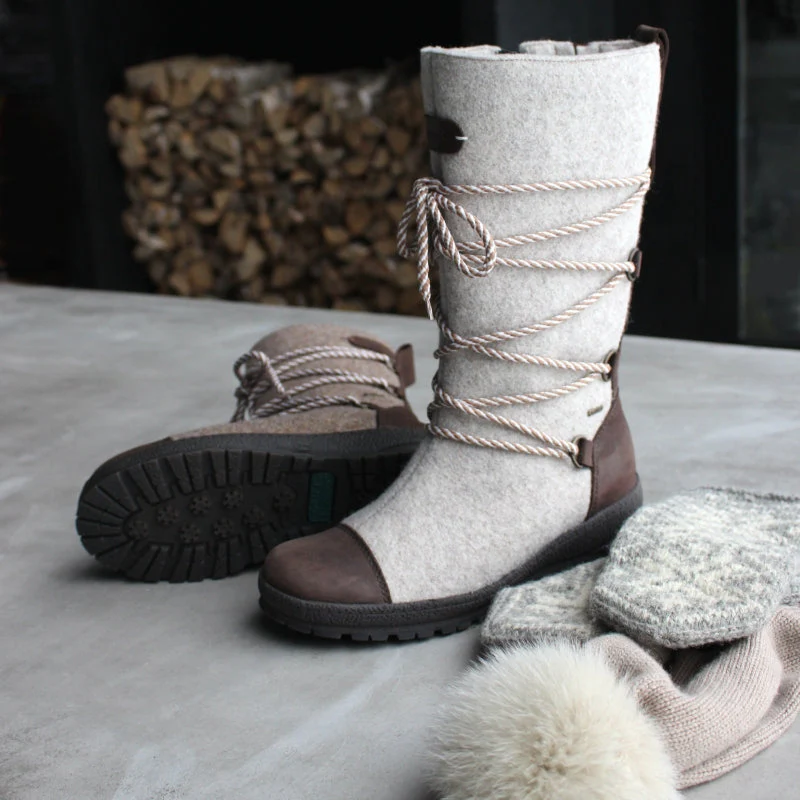 SAANA Women's XW GORE-TEX® felt boots - Image 6