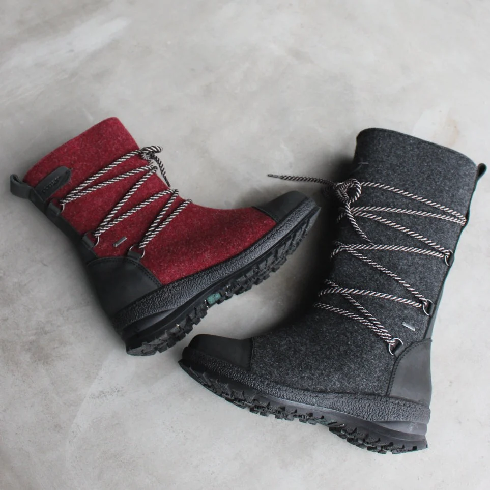 SAANA Women's XW GORE-TEX® felt boots - Image 4