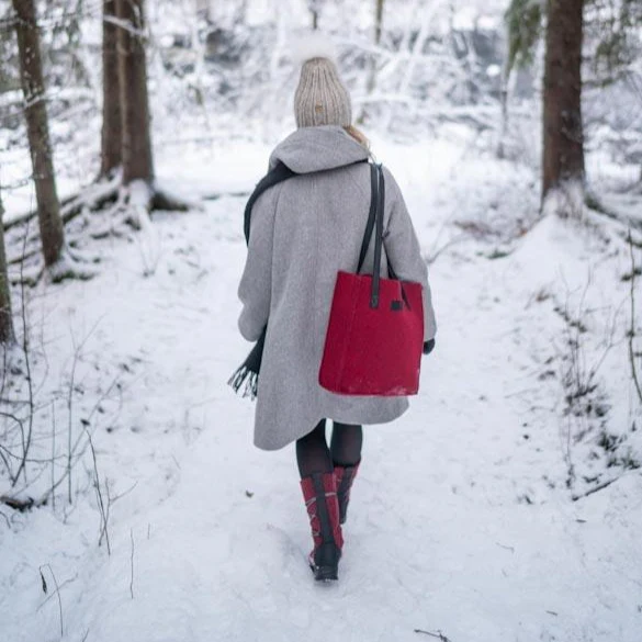 SAANA Women's XW GORE-TEX® felt boots - Image 8