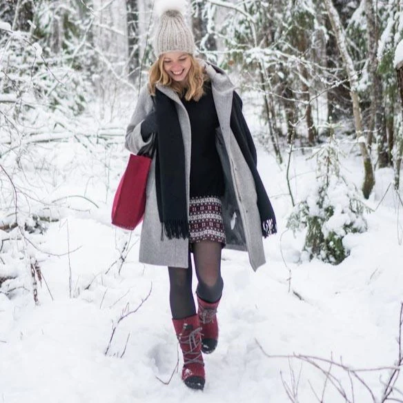 SAANA Women's XW GORE-TEX® felt boots - Image 9