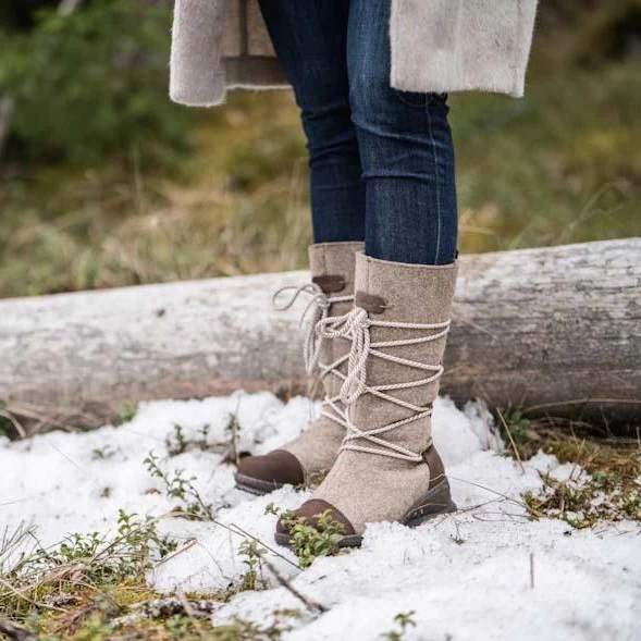 SAANA Women's XW GORE-TEX® felt boots - Image 3