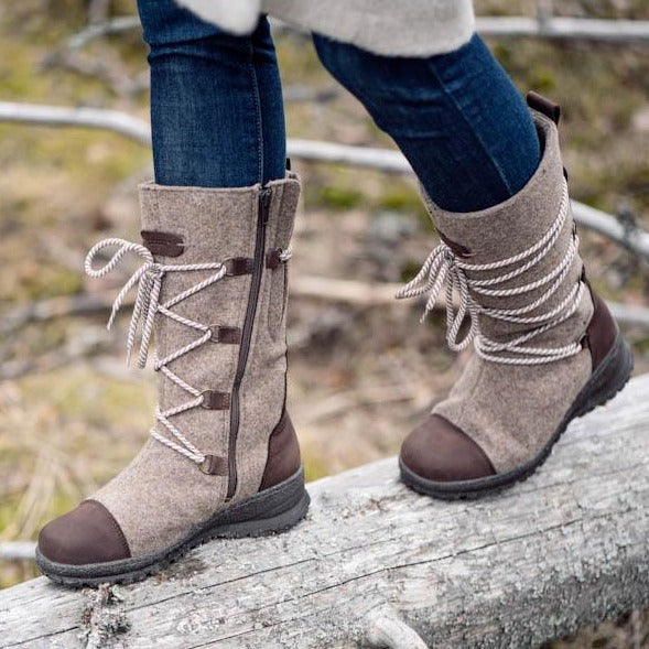 SAANA Women's XW GORE-TEX® felt boots - Image 4