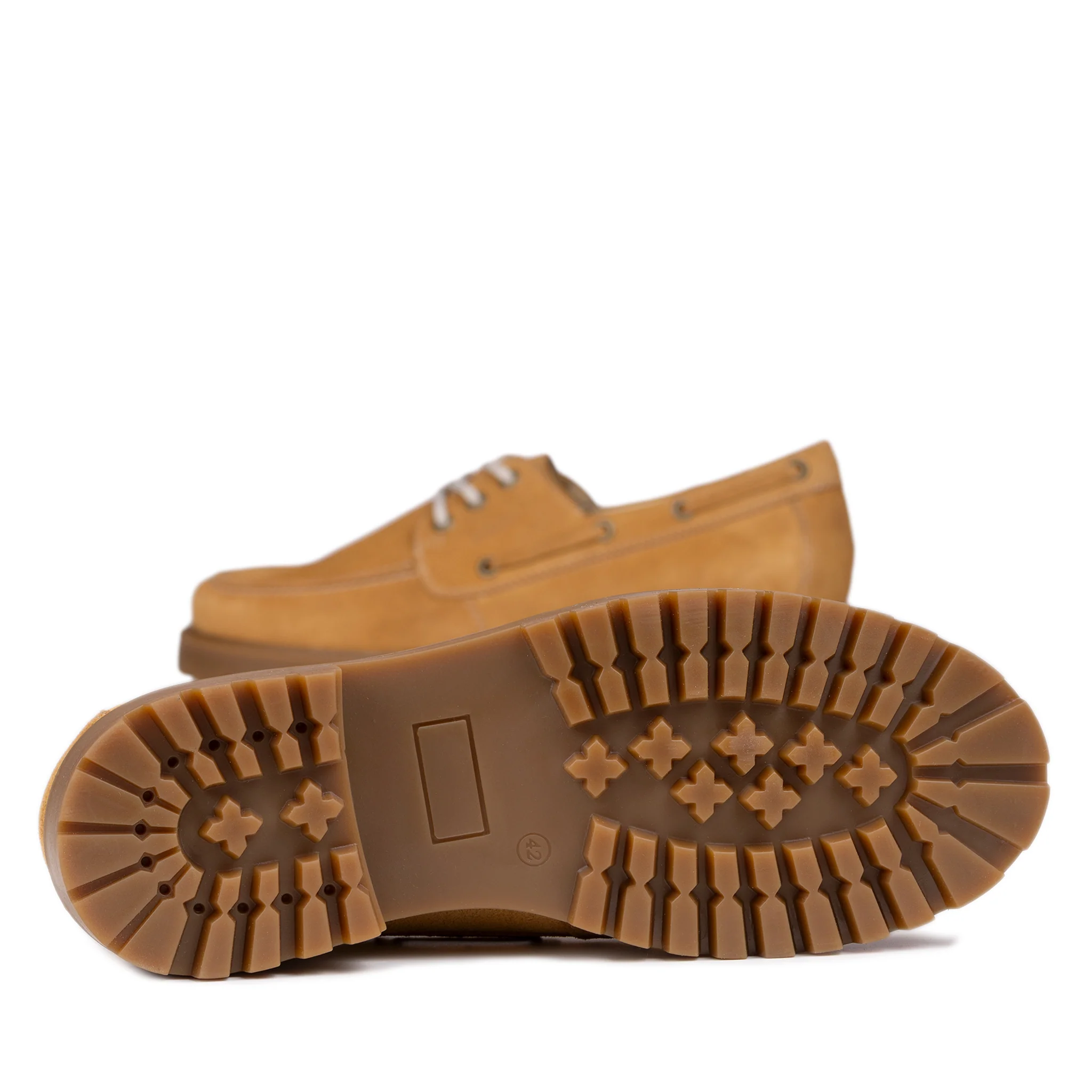 SEILORI Zero Waste Lug Boat Shoes - Image 4