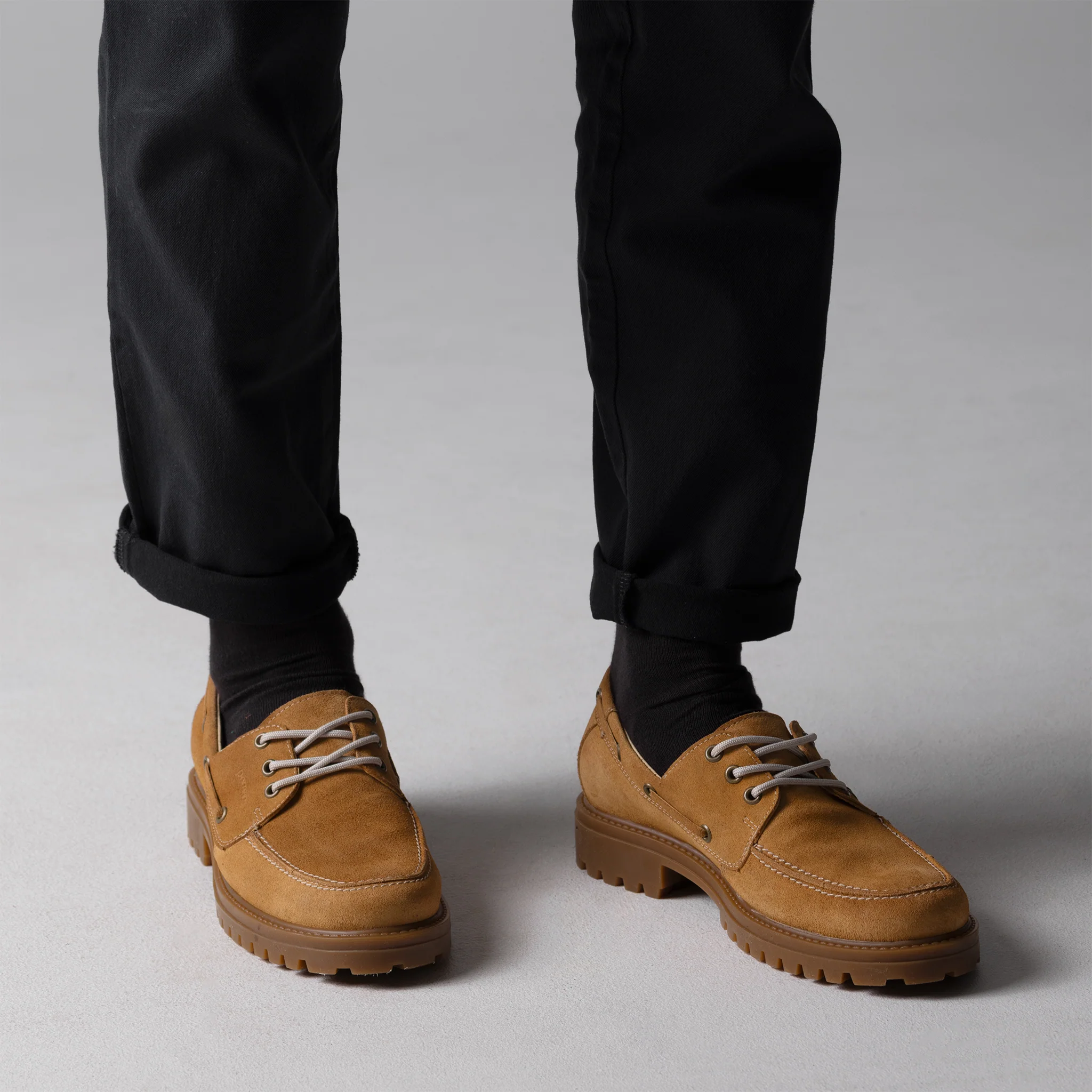 SEILORI Zero Waste Lug Boat Shoes - Image 6