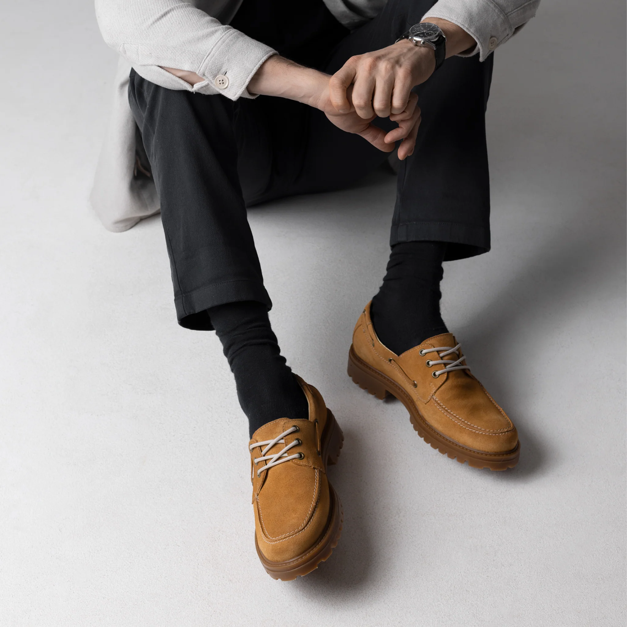 SEILORI Zero Waste Lug Boat Shoes - Image 7