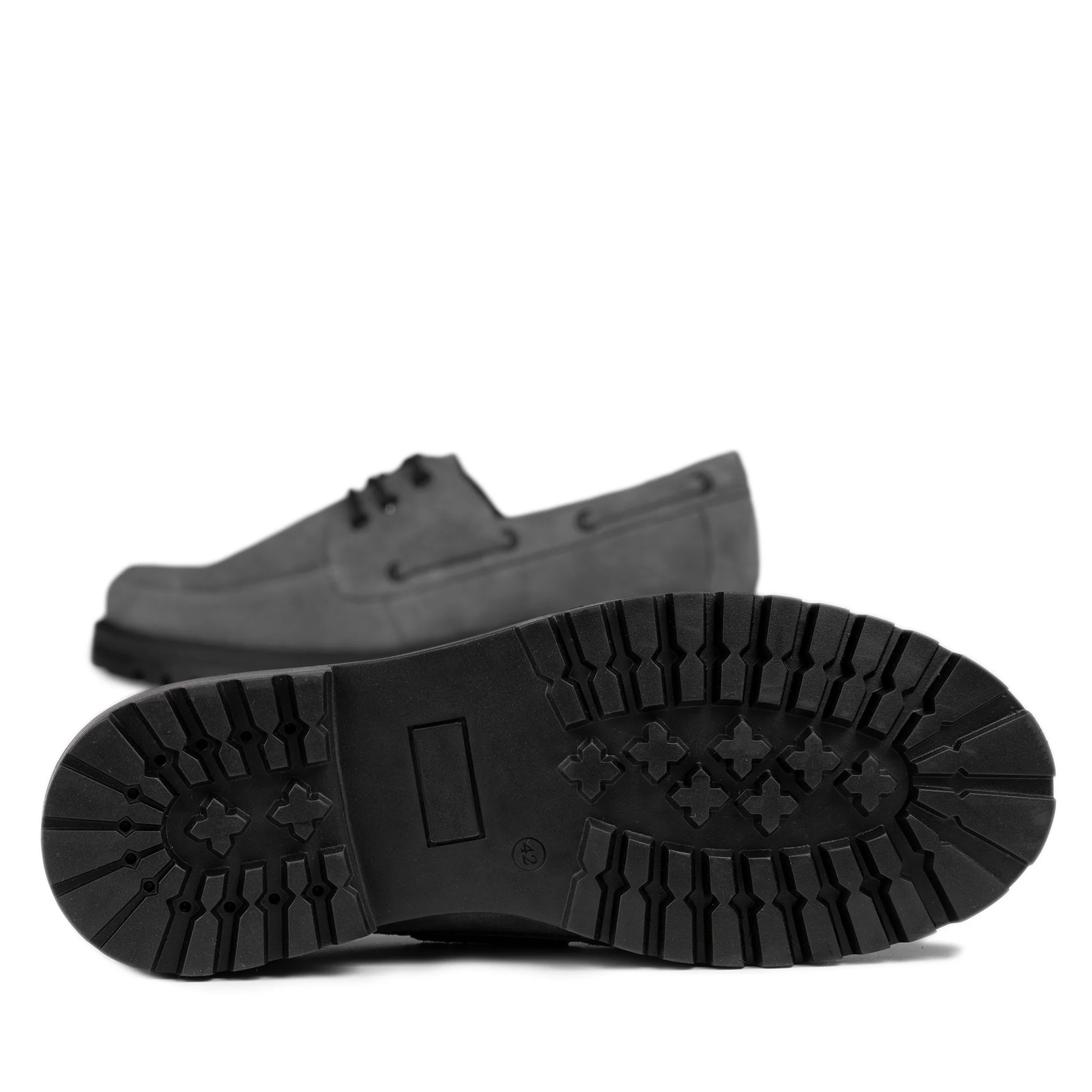 SEILORI Zero Waste Lug Boat Shoes - Image 5