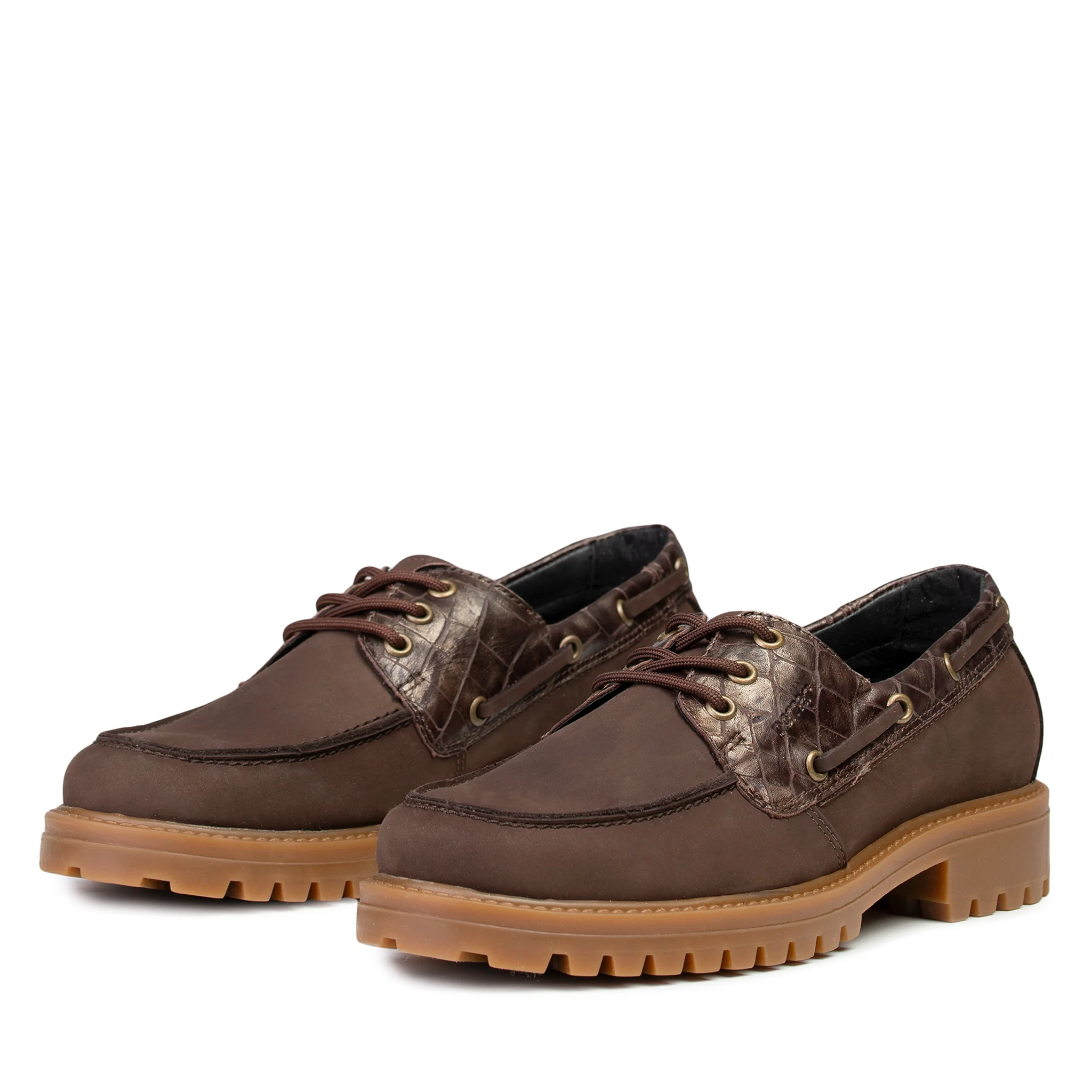 SEILORI Zero Waste Lug Boat Shoes - Image 3