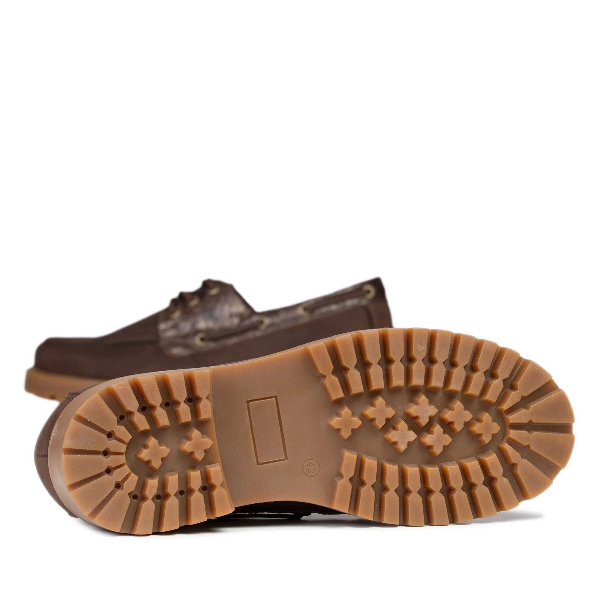 SEILORI Zero Waste Lug Boat Shoes - Image 4