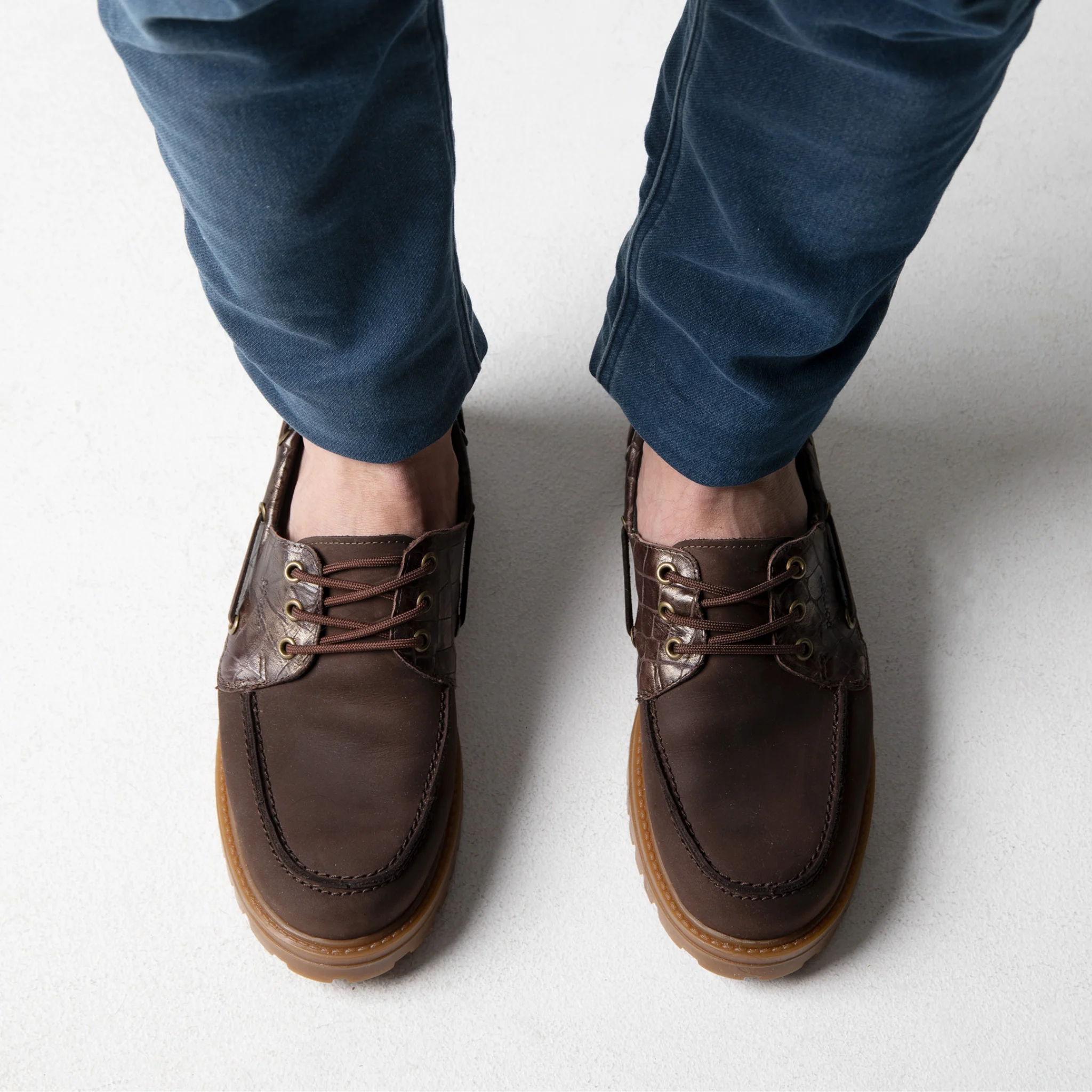 SEILORI Zero Waste Lug Boat Shoes - Image 7