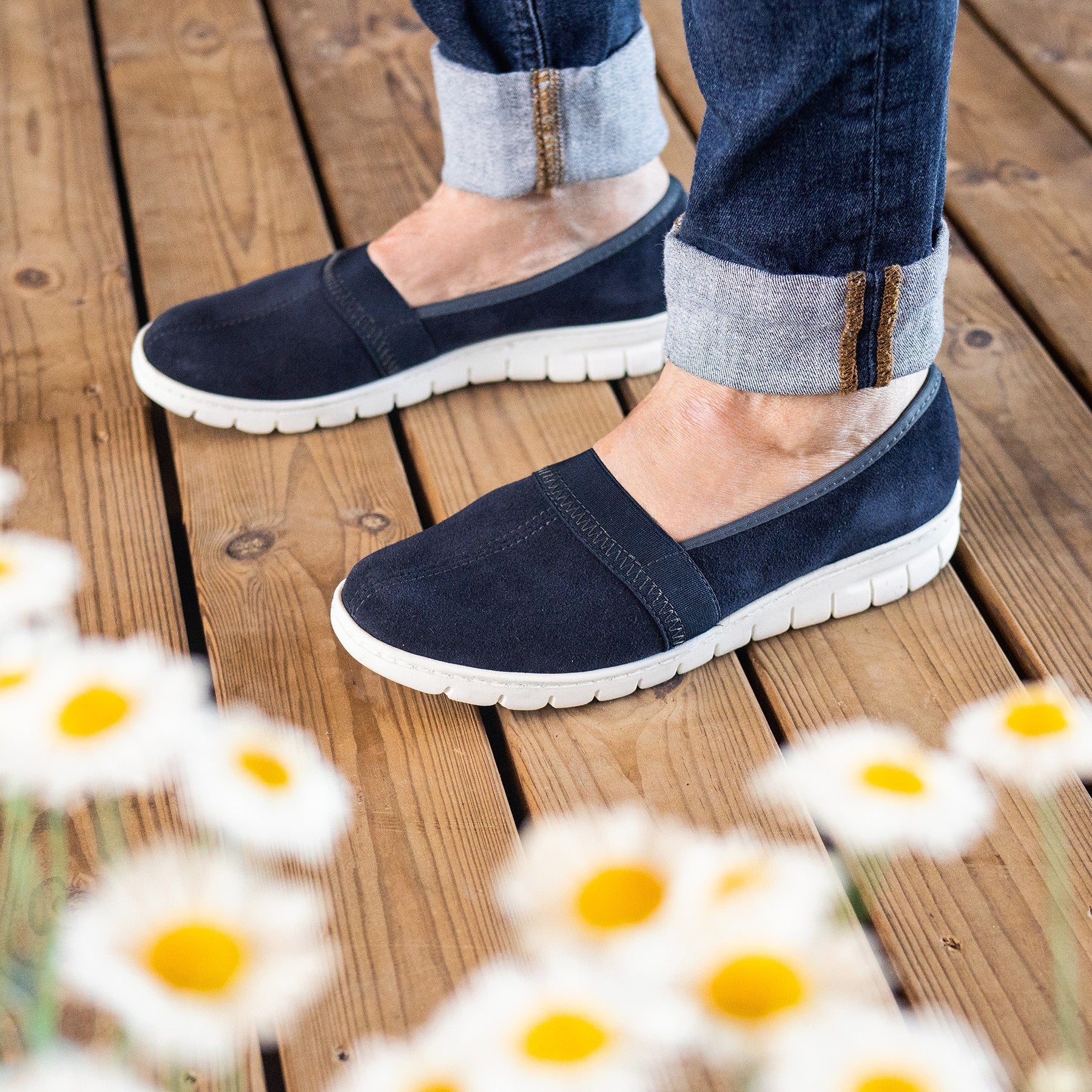 SELJA Suede Ballerinas - Image 3