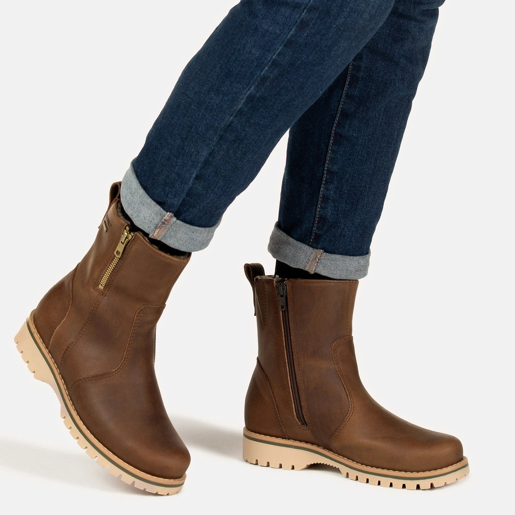 TASSU Women's GORE-TEX® eco-friendly ankle boots - Image 4