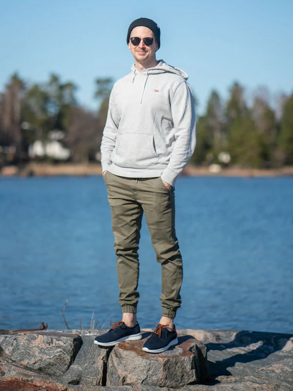 TIKKA Leather Sneakers - Image 11