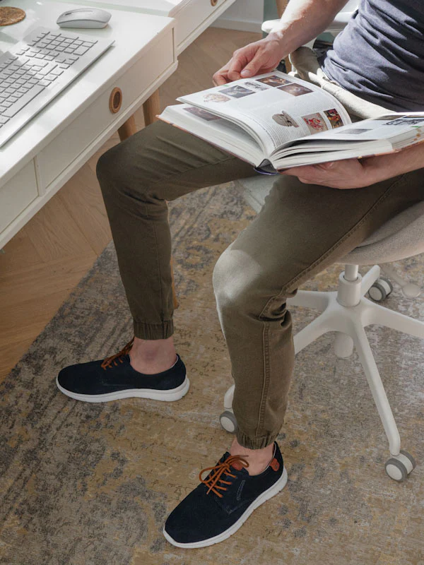 TIKKA Leather Sneakers - Image 9