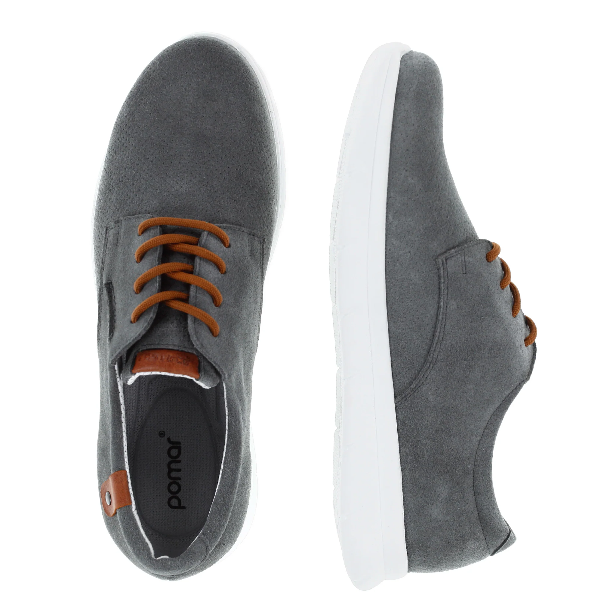 TIKKA Leather Sneakers - Image 4