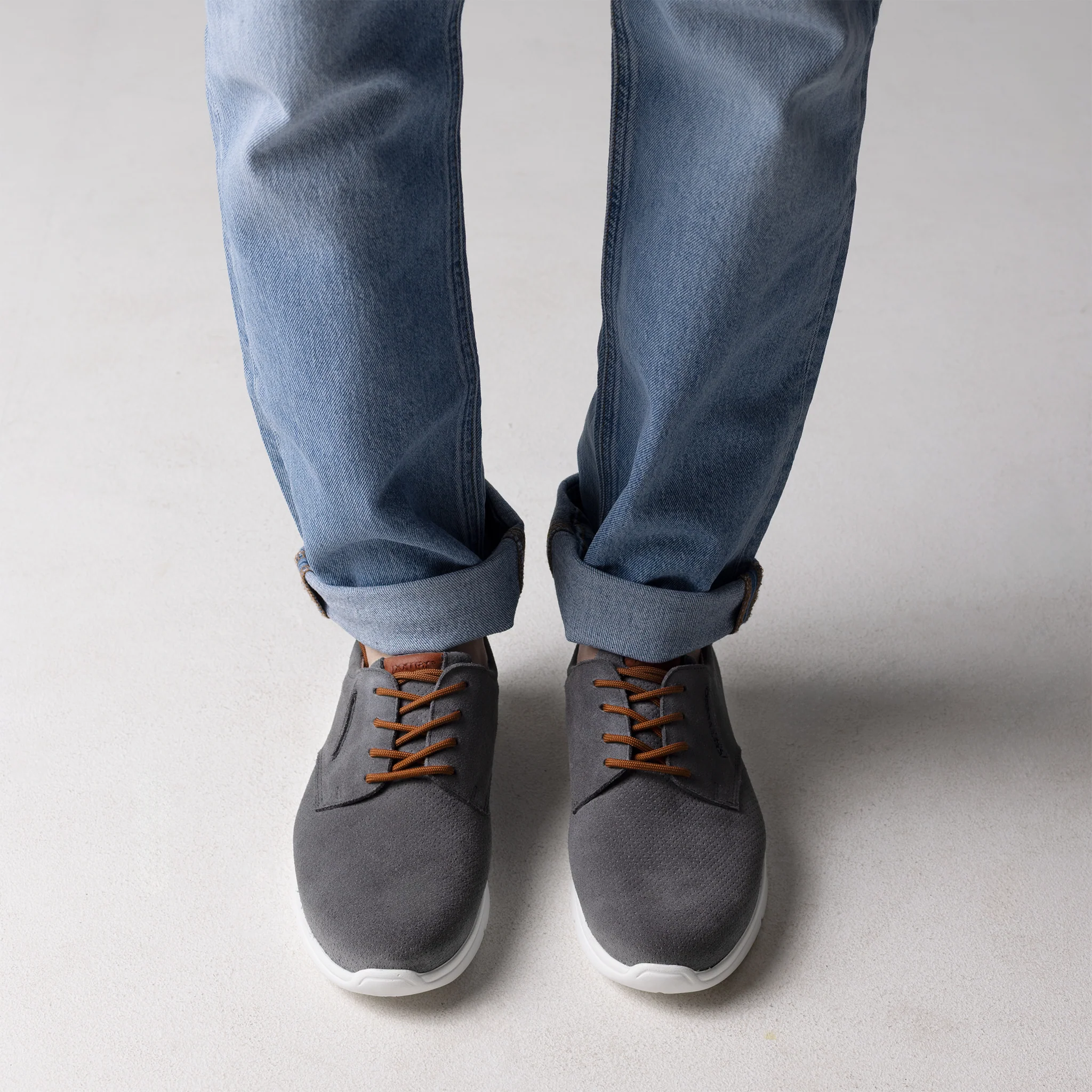 TIKKA Leather Sneakers - Image 6