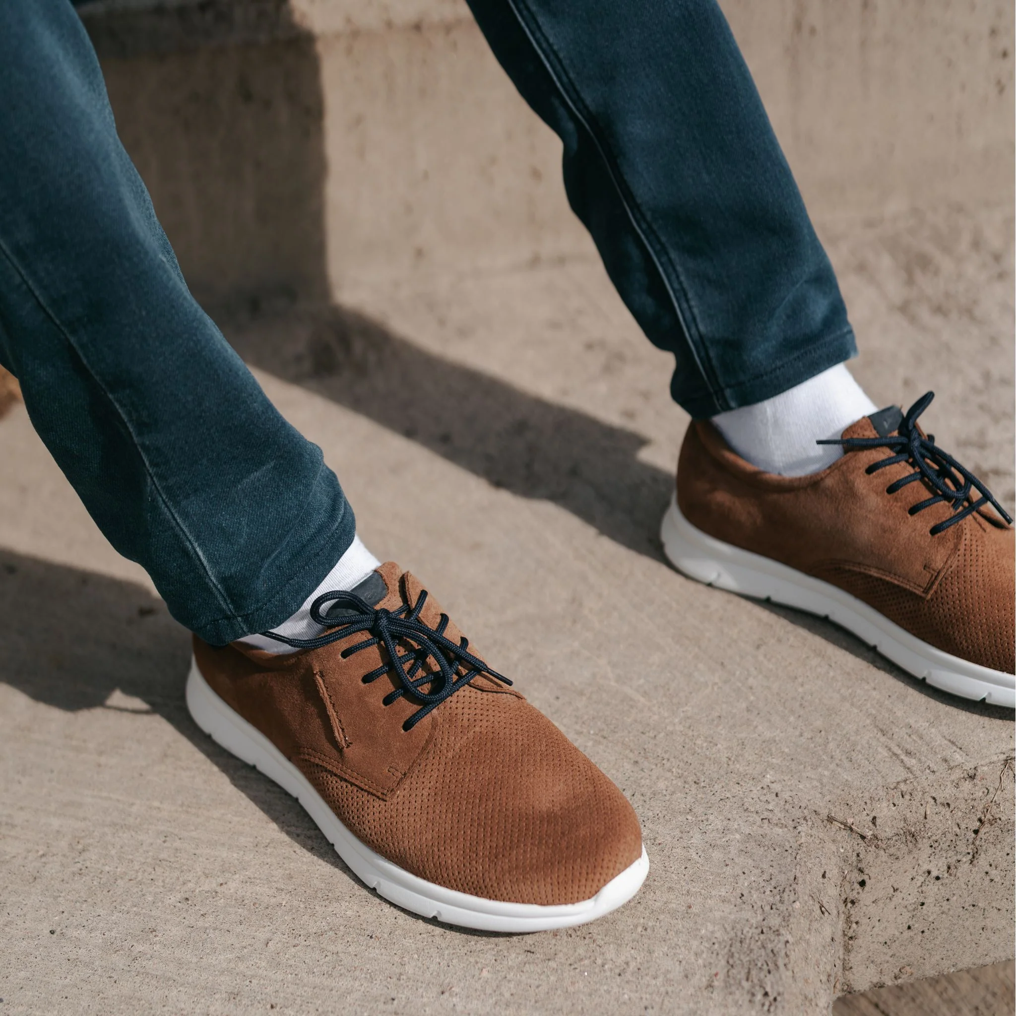 TIKKA Leather Sneakers - Image 3